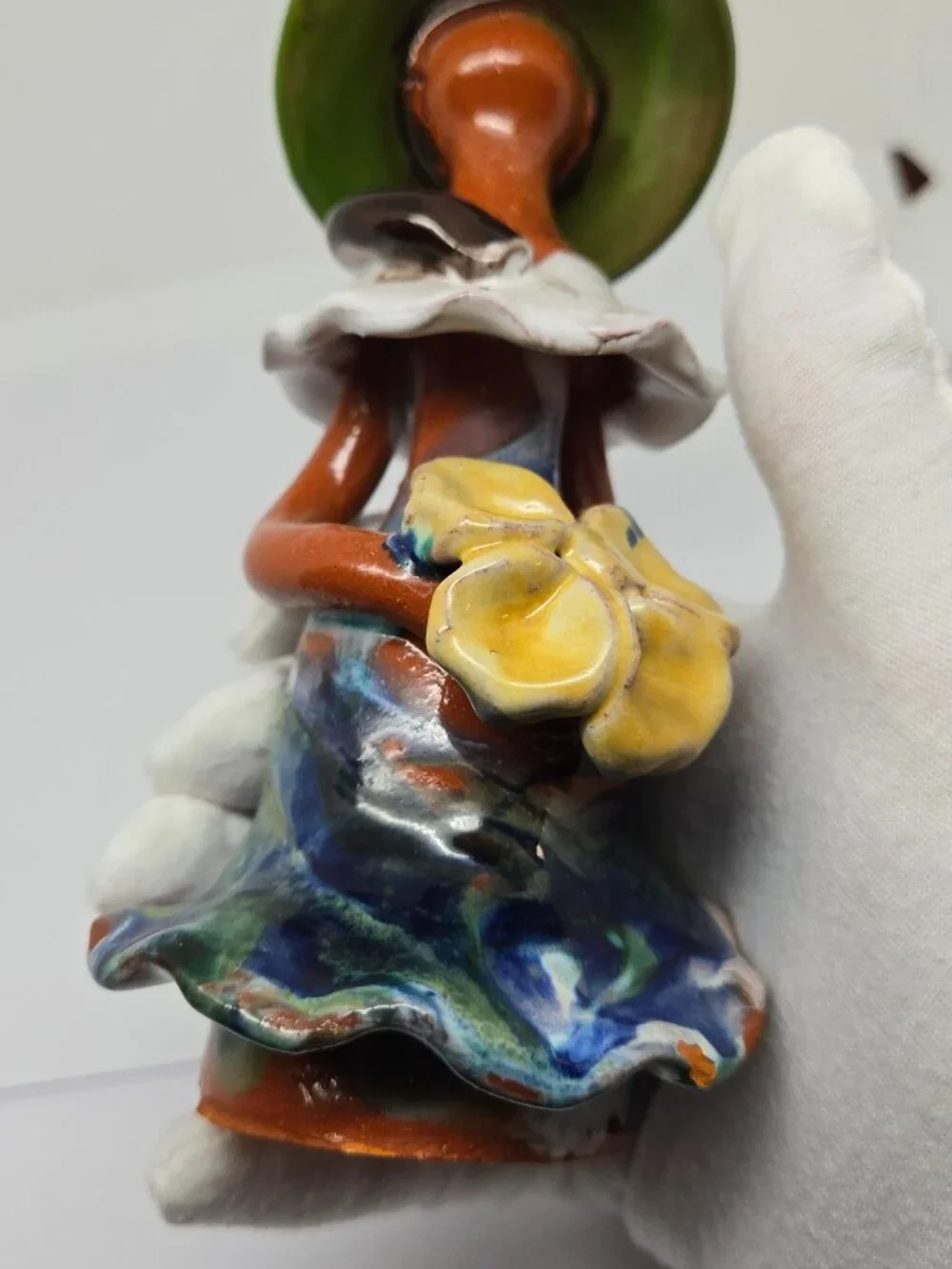 Handmade this figurine